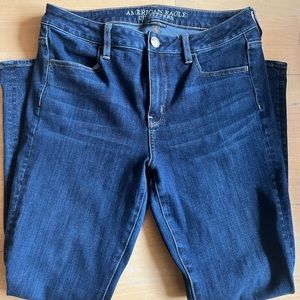 American eagle 360 super stretch jeans